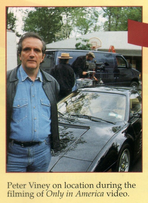 On location Only in America