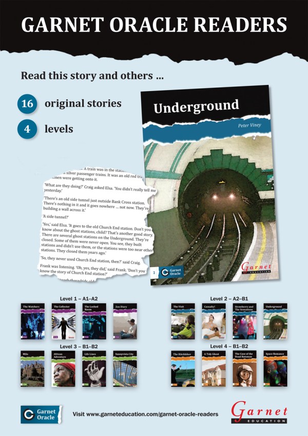 Underground poster copy