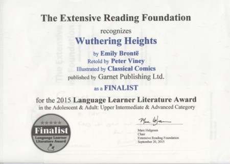 Wuthering Heights award