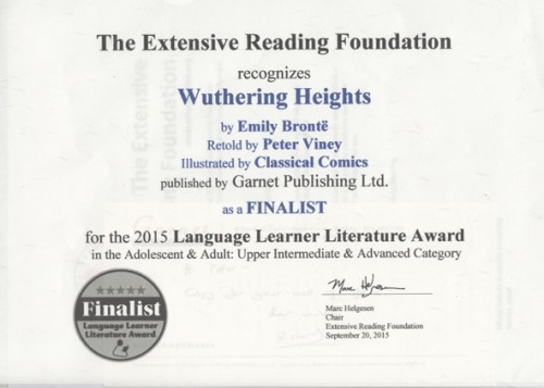 Wuthering Heights award