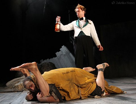 Bruce-MacKinnon-as-Stephano-standing-and-Amer-Hlehel-as-Caliban,medium