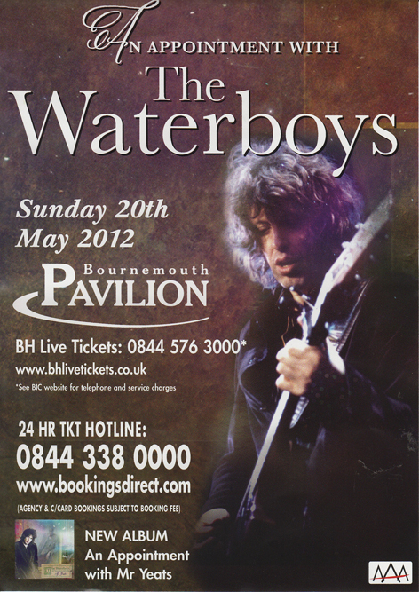 Waterboys poster