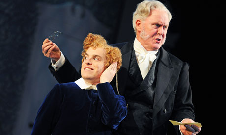 The Magistrate at the Olivier