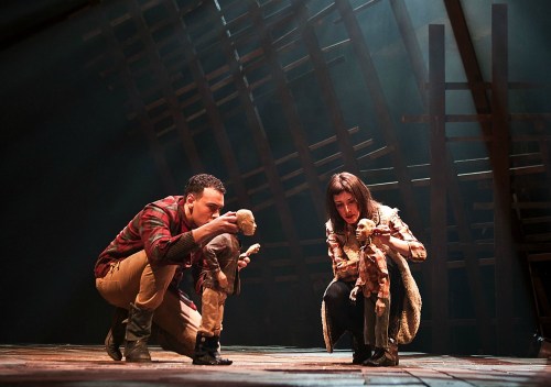 a-midsummer-nights-dream-bristol-old-vic-kyle-lima-demetrius-and-naomi-cranston-helena-photo-by-simon-annand