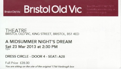 Midsummer Bristol ticket