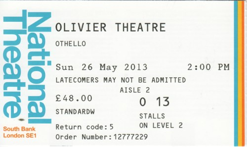 Othello ticket