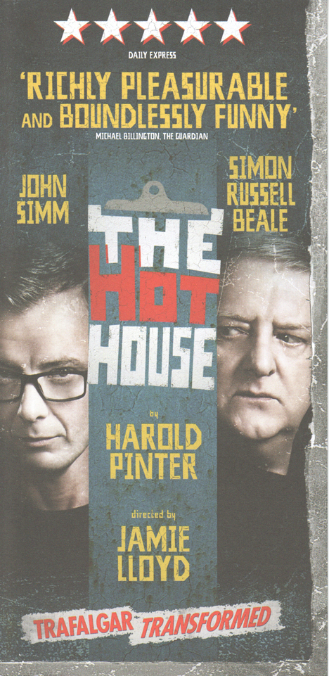 Hot House flyer