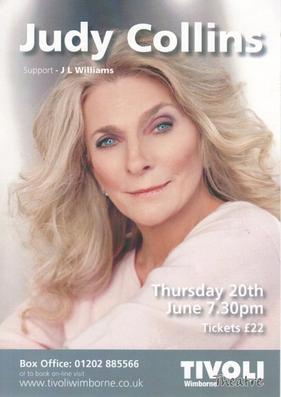 Judy Collins Tivoli