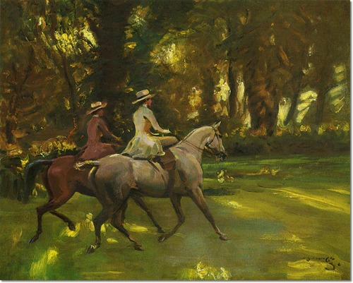 alfred-munnings-the-morning-ride