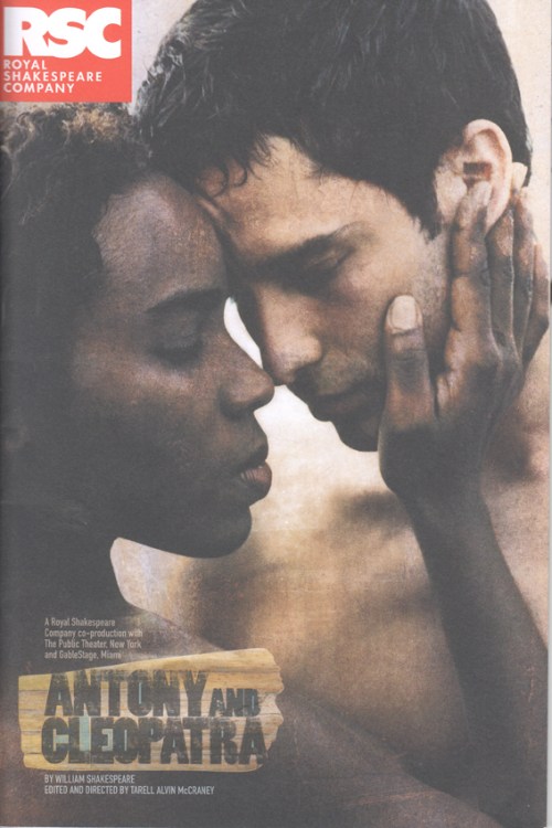 Antony Cleo rsc prog