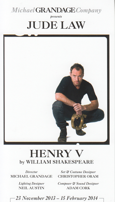 Henry V Law flyer