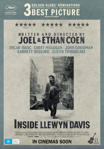 Inside Llewyn Davis dvd