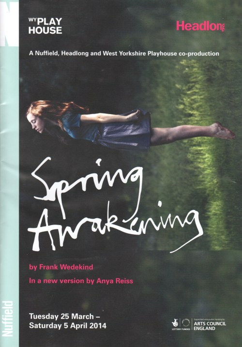 Spring Awakening programme