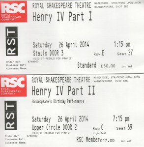 Henry IV tickets