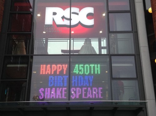 RSC 450 sign