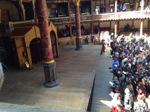 Much Ado stage