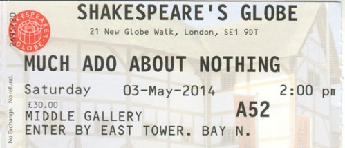 Much Ado tickets