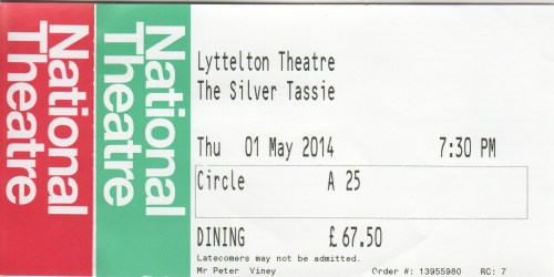 Silver Tassie ticketsjpg