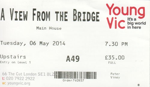 View ticket