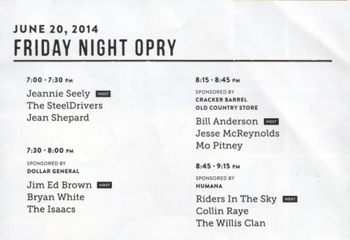 Oprey Friday 20 June scan