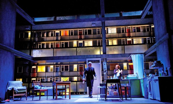 1. Bill Nighy (Tom Sergeant) and Carey Mulligan (Kyra Hollis), photo by John Haynes