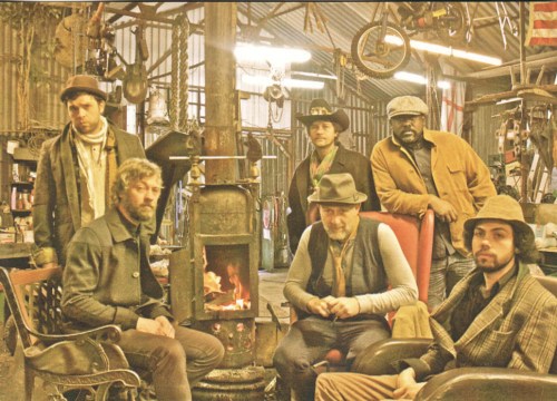 Bleeding Noses (flier)