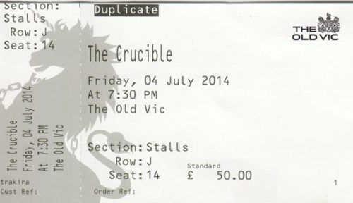 Crucible ticketr