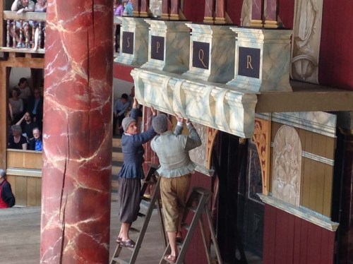 Julius Caesar set assembly