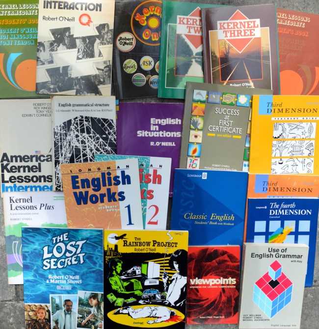 Robert O'Neill books