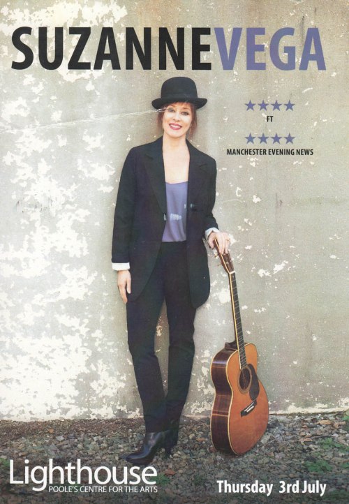 Suzanne Vega flyer