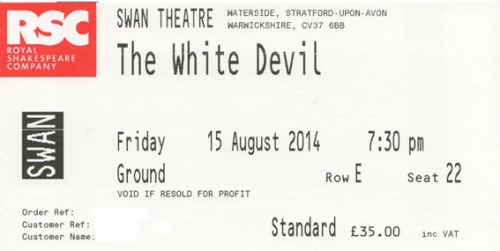 White Devil ticket