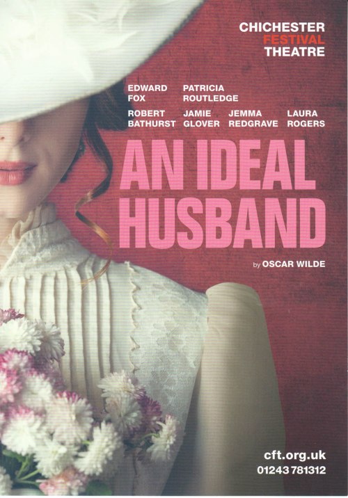 An Ideal Husband flier