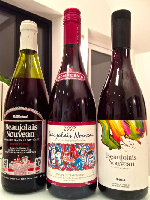 beuajolais nouveau