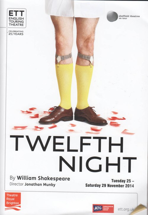 Twelfth Night programme