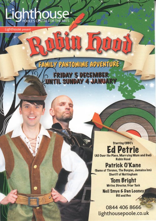Robin Hood flier