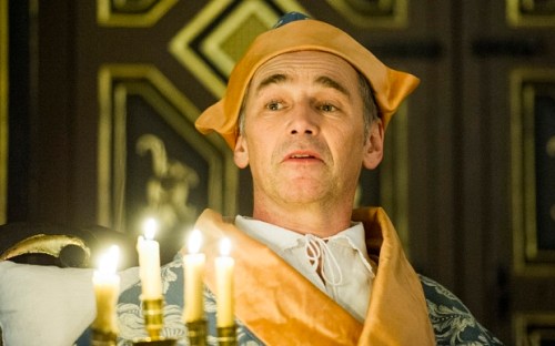 'Farinelli amd the King' Play by Claire van Kampen performed in the Sam Wanamaker Theatre at Shakespeare's Globe Theatre, London,England,UK