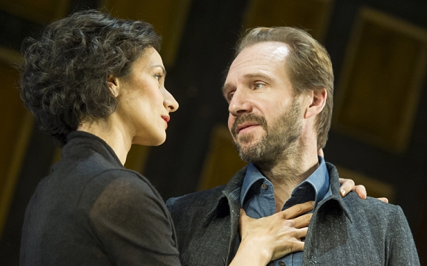 'Man and Superman' Play by Bernard Shaw performed in the Olivier Theatre at the Royal National Theatre, London, UK