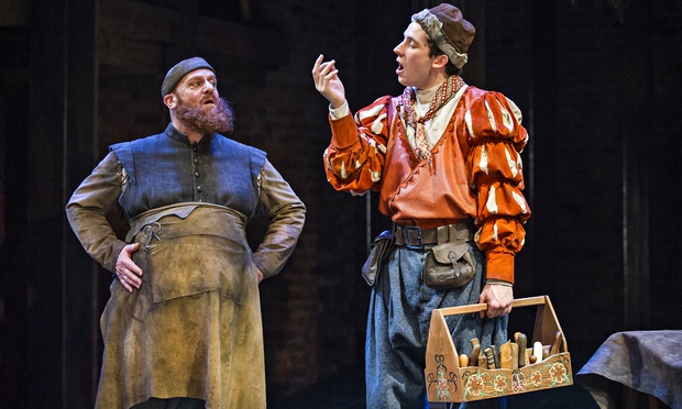 the shoemaker's holiday david troughton josh o'connor