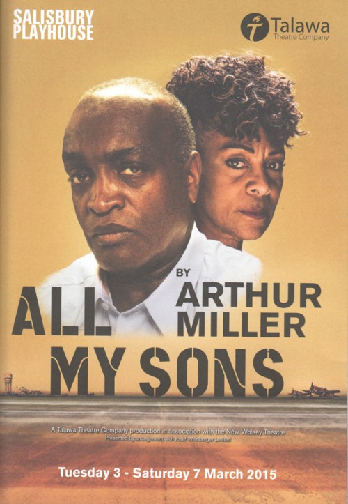 All My Sons prog