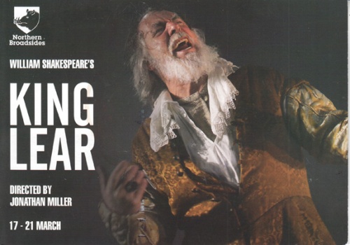 King Lear flyer