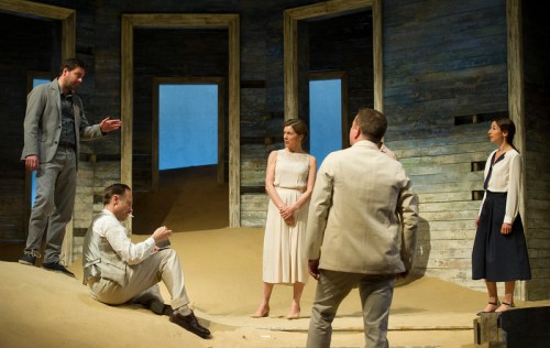 "'Ah Wilderness' Play by Eugene O"Neill performed at the Young Vic Theatre, London, UK"