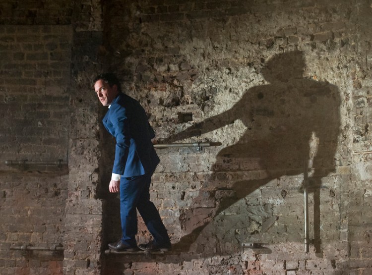 "'Carmen Disruption' Play performed at the Almeida Theatre, London. UK"