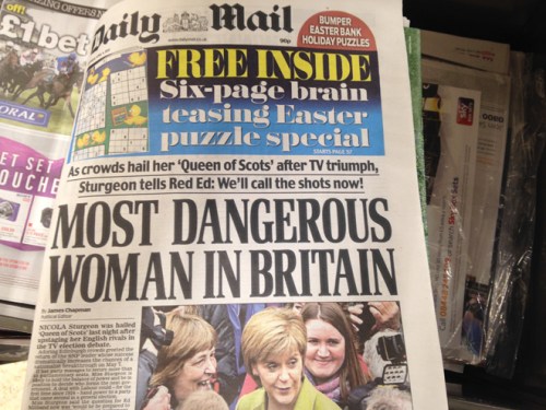 Most dangerous woman