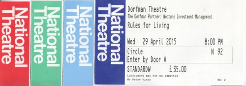 Rules for living tickets