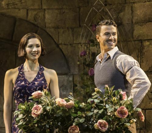 JP-12721Summer Strallen and Richard Fleeshman in Chichester Festival Theatre's A Damsel in Distress. Photo Johan Persson