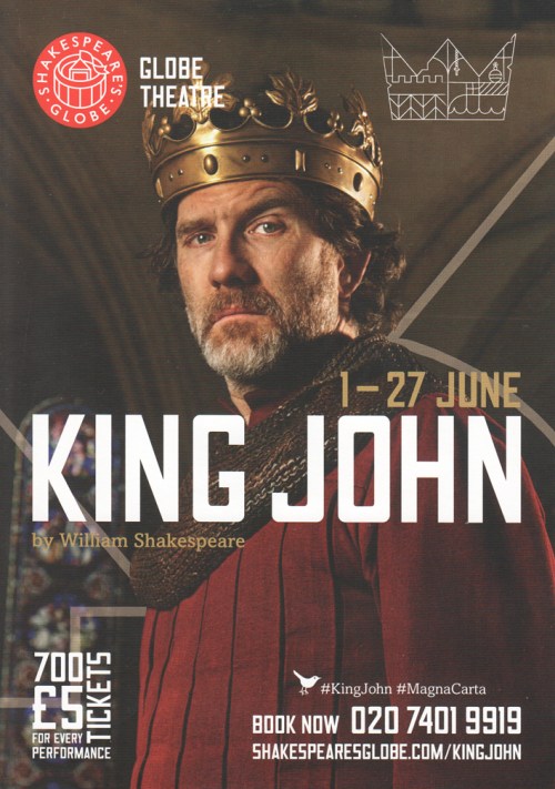 King John flyer