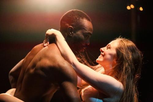 Paapa Essiedu as Romeo %26 Daisy Whalley as Juliet © Craig Fuller-1