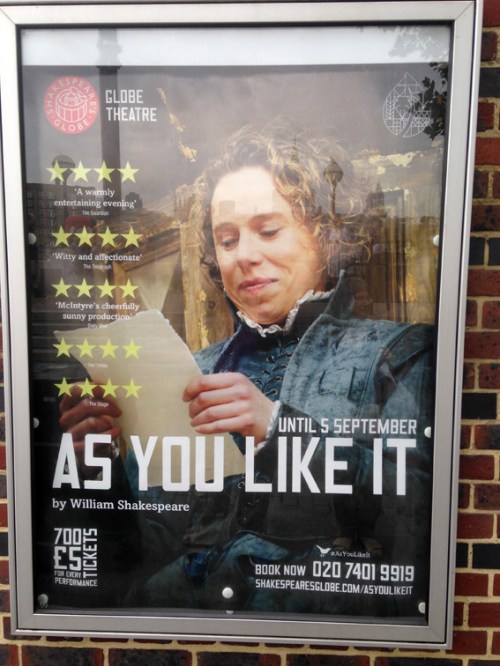 As Ypu Like It poster