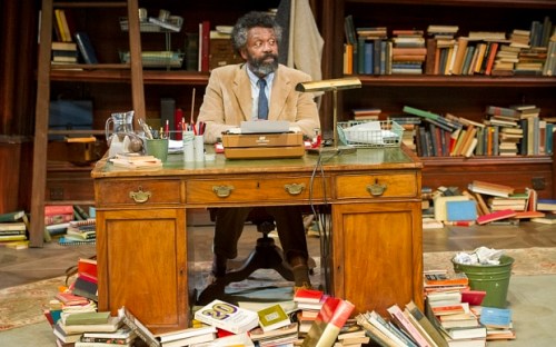 Educating Rita performed at the Minerva Theatre Lenny Henry as Frank, ©Alastair Muir 22.06.15