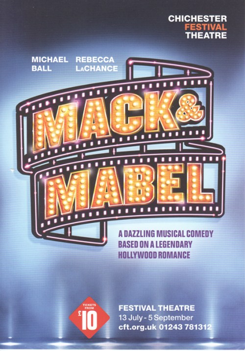 Mack & Mabel flier